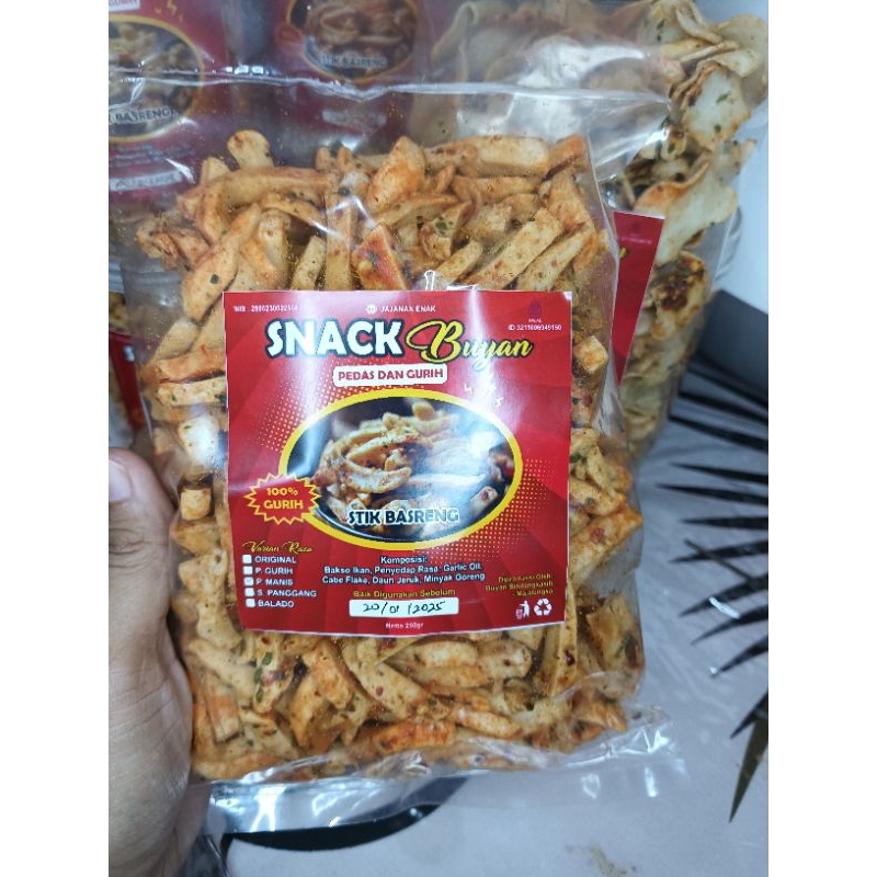 

Stik basreng ekstra daun jeruk uk 500gr