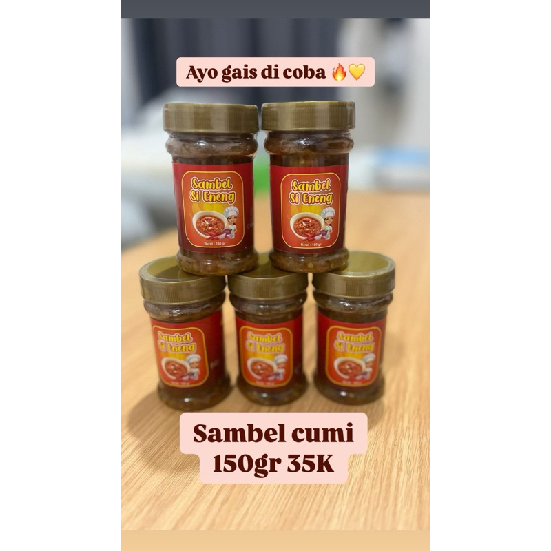 

Blessed My Store - Sambal Bawang Cumi (PO)