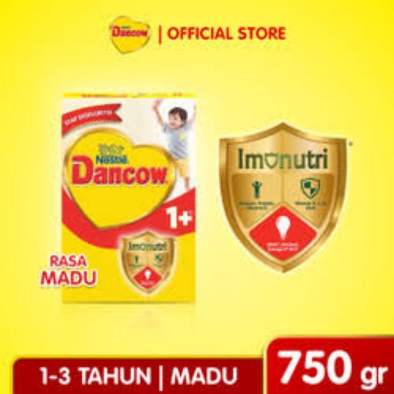 

dancow 1+ madu 720gr