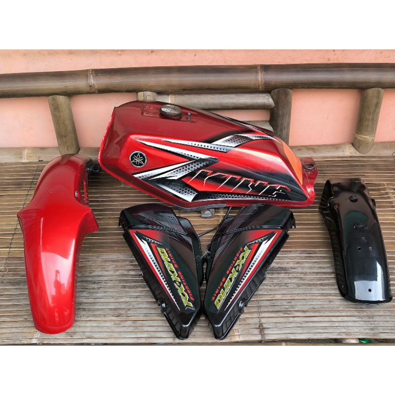 Bodyset Rx King Peredam ori copotan