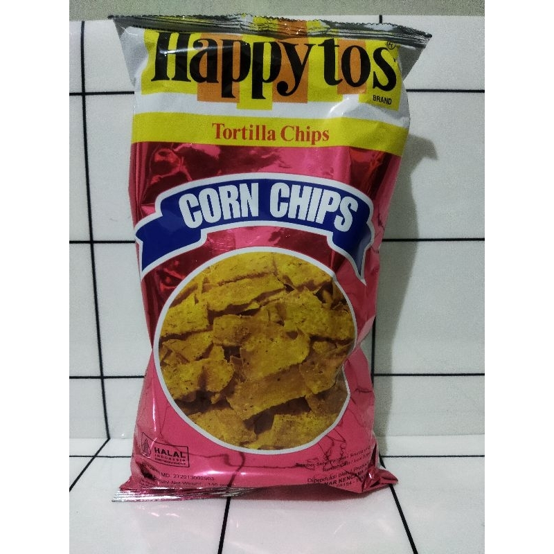

happy tos tortila corn chips 140gr