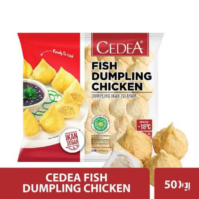 

Cedea Fish Dumpling Isi Ayam - 500gram