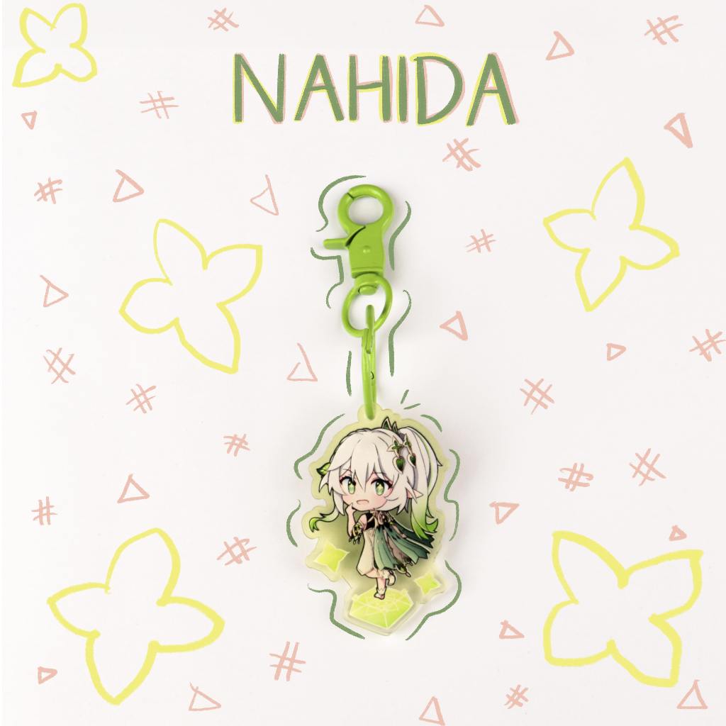 MERCHENDARIAN Nahida - acrylic keychain
