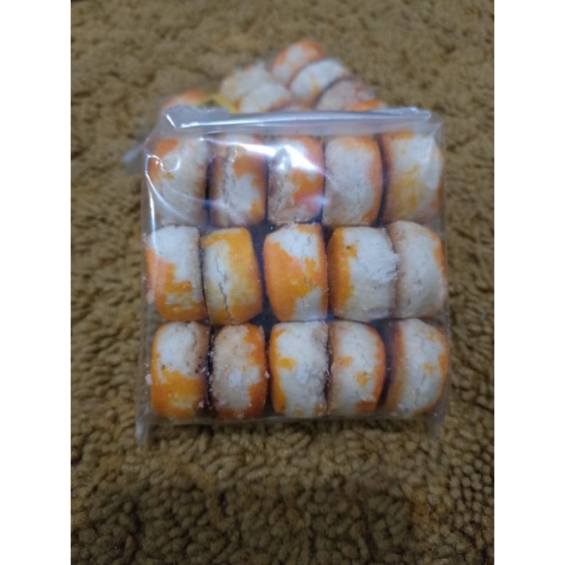 

TERMURAH KUE KACANG JADUL SUMATERA|kue kacang kering jadul khas minang isi 15
