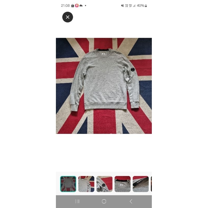 crewneck cp company original