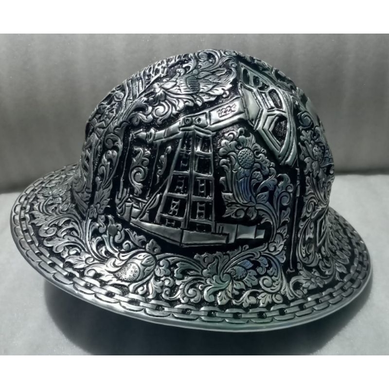 Helm Tambang Almunium Ukuran Standar