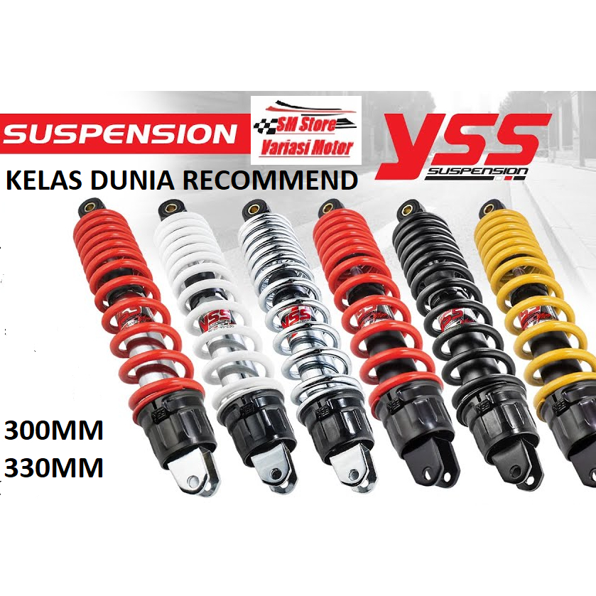 Shockbreaker YSS New Pro Plus SHOCK 310 / 330 MM Vario 125 / Vario 150 / Vario 160 / Stylo 160 / New