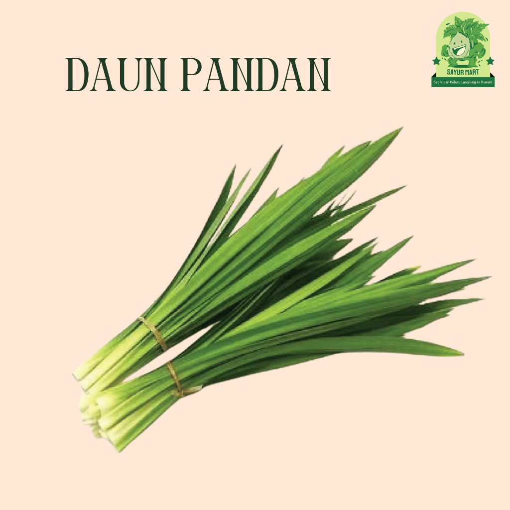 

Daun Pandan 100 Gram