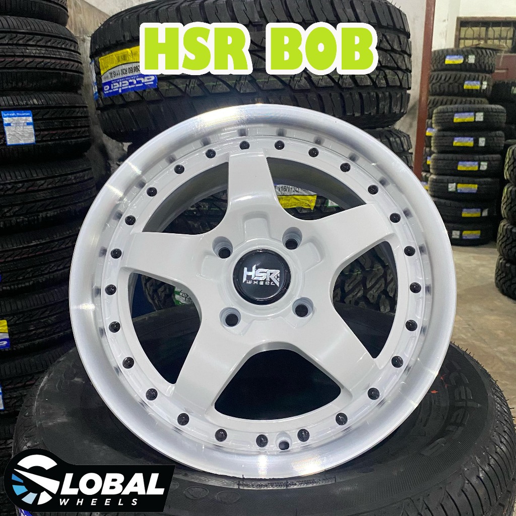 Velg Mobil TE37 Ring15 HSR Bob Buat Mobil Avanza, Xenia, Kijang, Confero, Livina Dll