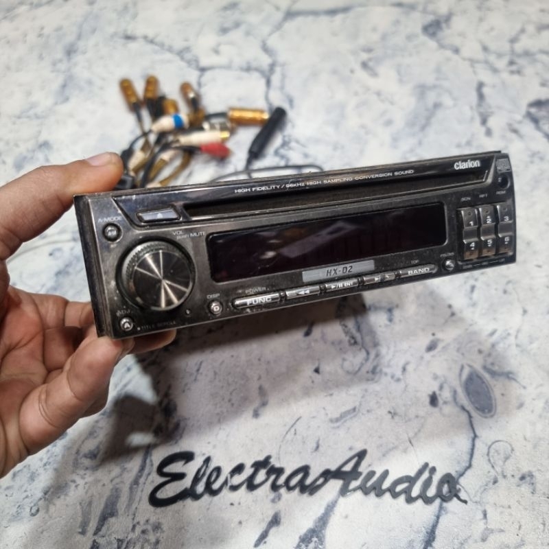 CLARION HX-D2  up grade head unit single din