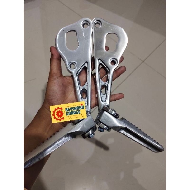 POSTEP Ninja R/SS knalpot super cobra footstep Ninja SS/R knalpot supercobra rc3