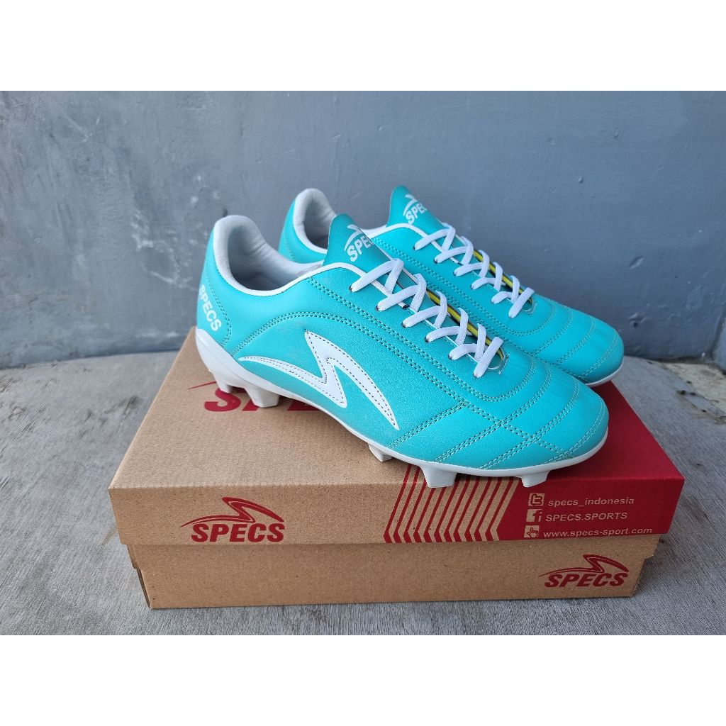 SEPATU SEPAK BOLA SPECS TOSCA WHITE