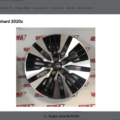 Velg alphard 2020z