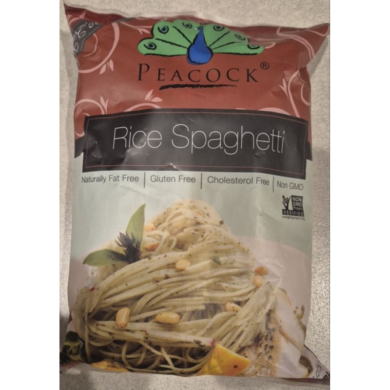 

Rice Spaghetti PEACOCK Sepageti Beras 200g - RM.