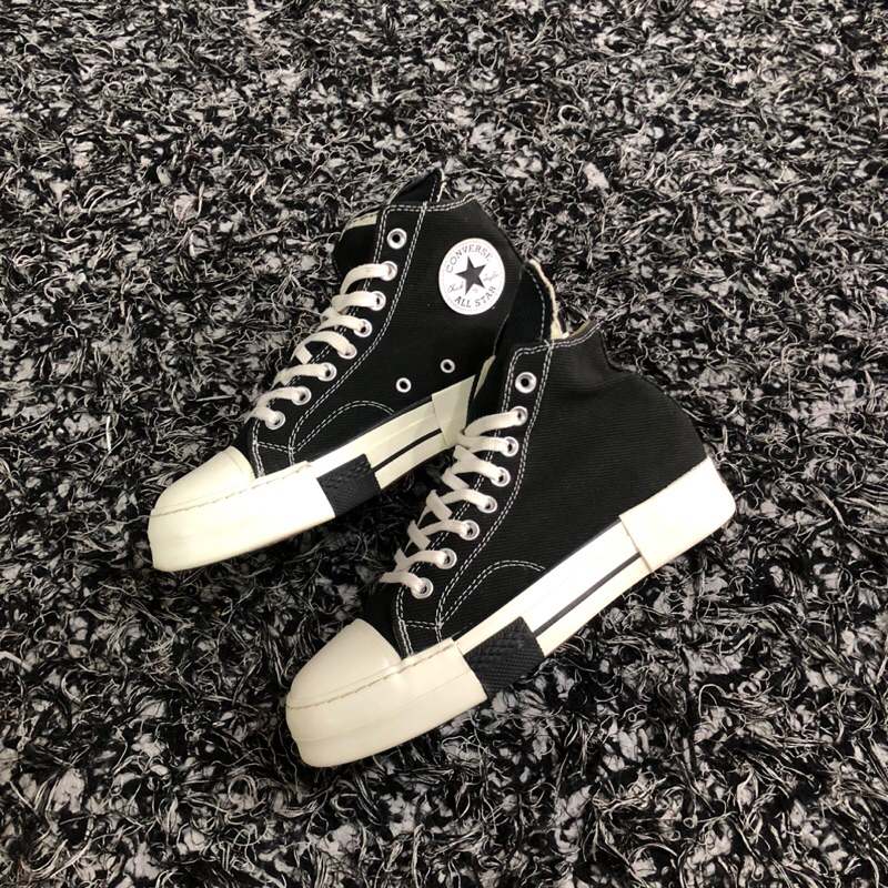 Converse CT 70s High Rick Owens x DRKSHDW