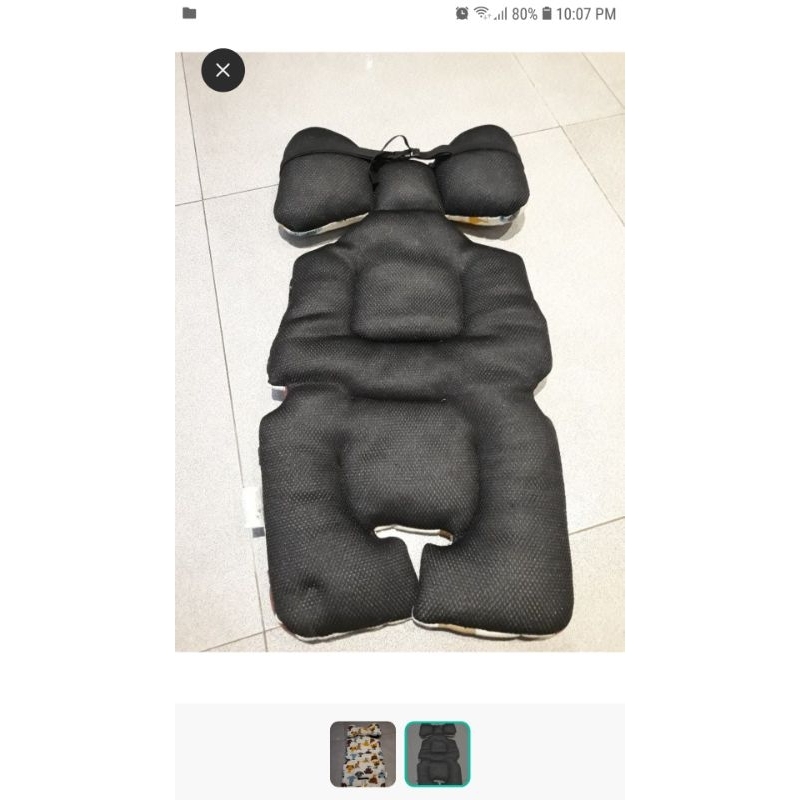 Preloved Stroller Pad