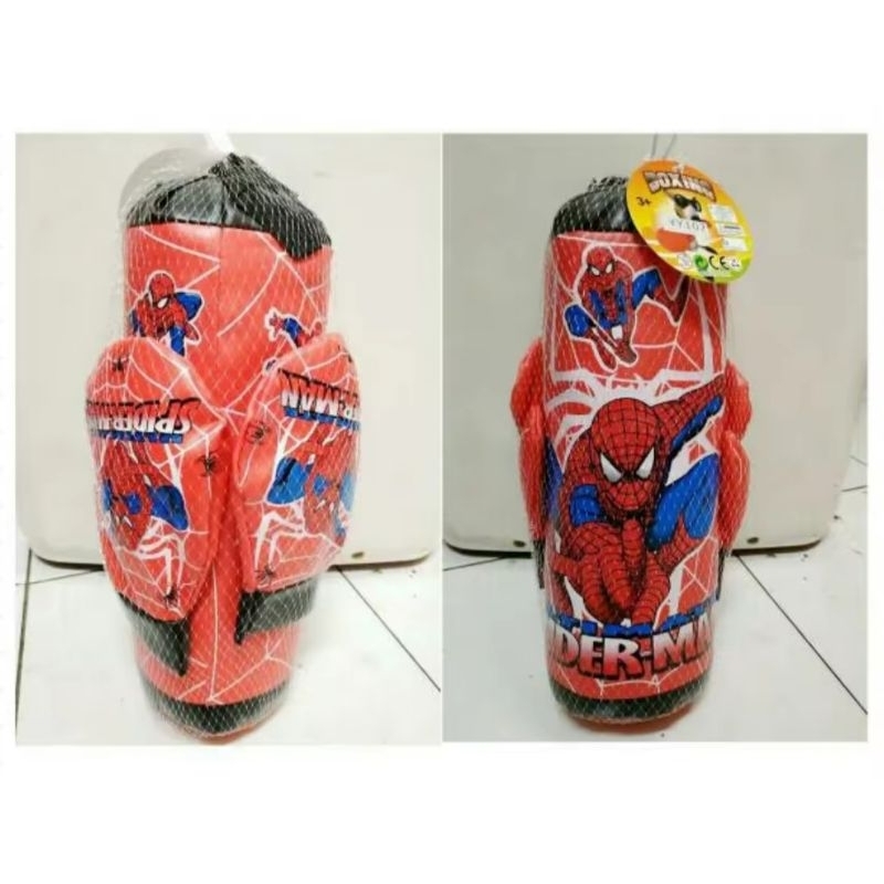 Mainan Samsak Tinju Boxing Set Sarung Tinju / Mainan Anak Laki-laki / Mainan Edukasi / Mainan tinju 