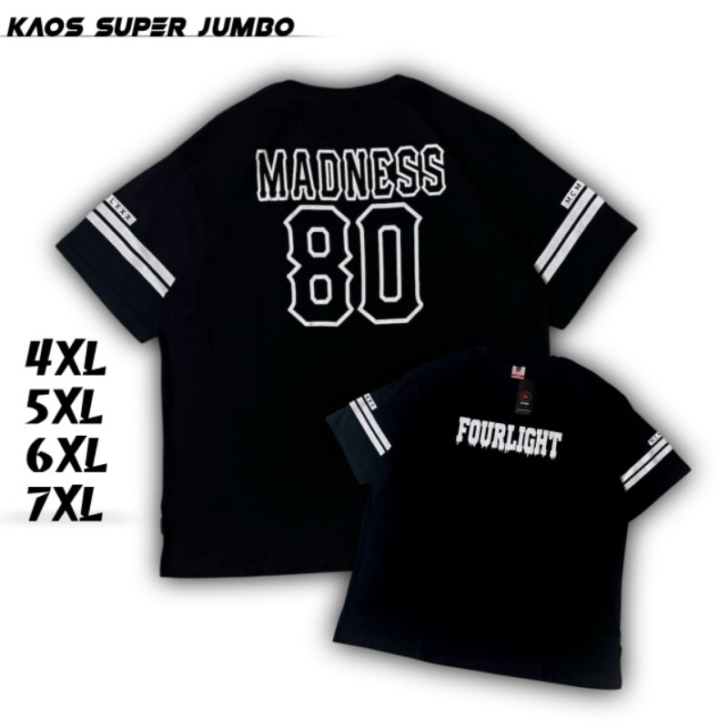 KAOS JUMBO PRIA 4XL 5XL 6XL 7XL KAOS SUPER JUMBO UNISEX