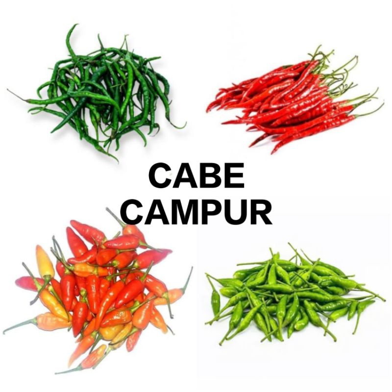 

Cabe Campur Per 100 gr