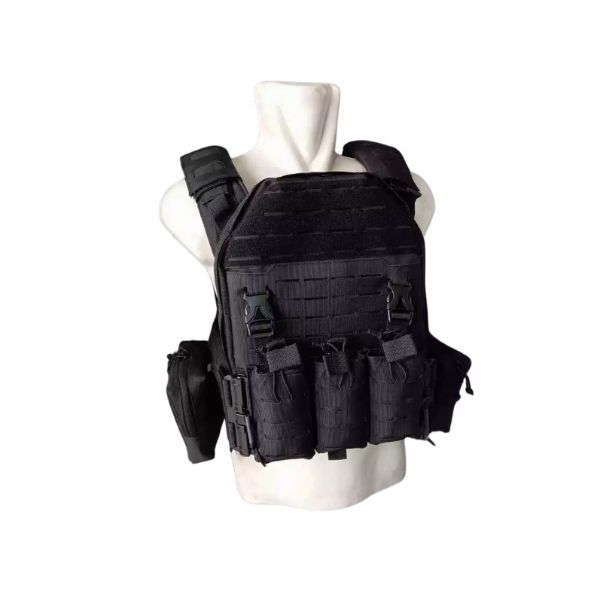 Rompi Body Vest Bmpc Laser Gen 2 TNI POLISI Double Quick Release - Rompi Anti Peluru - Bodyvest