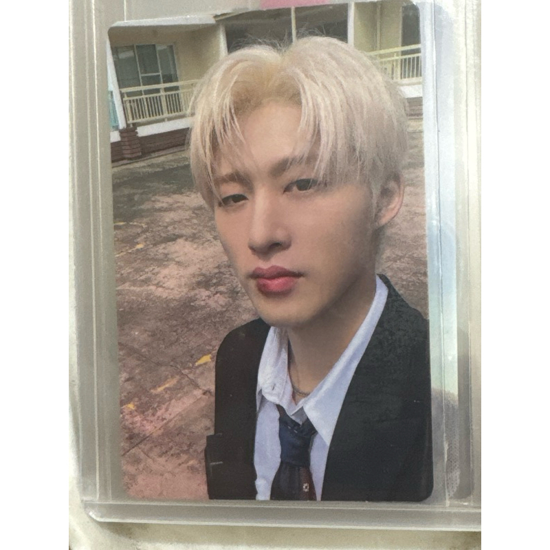 B.I HANBIN OFFICIAL PHOTOCARD KIM HANBIN COSMOS PC POB KPOP