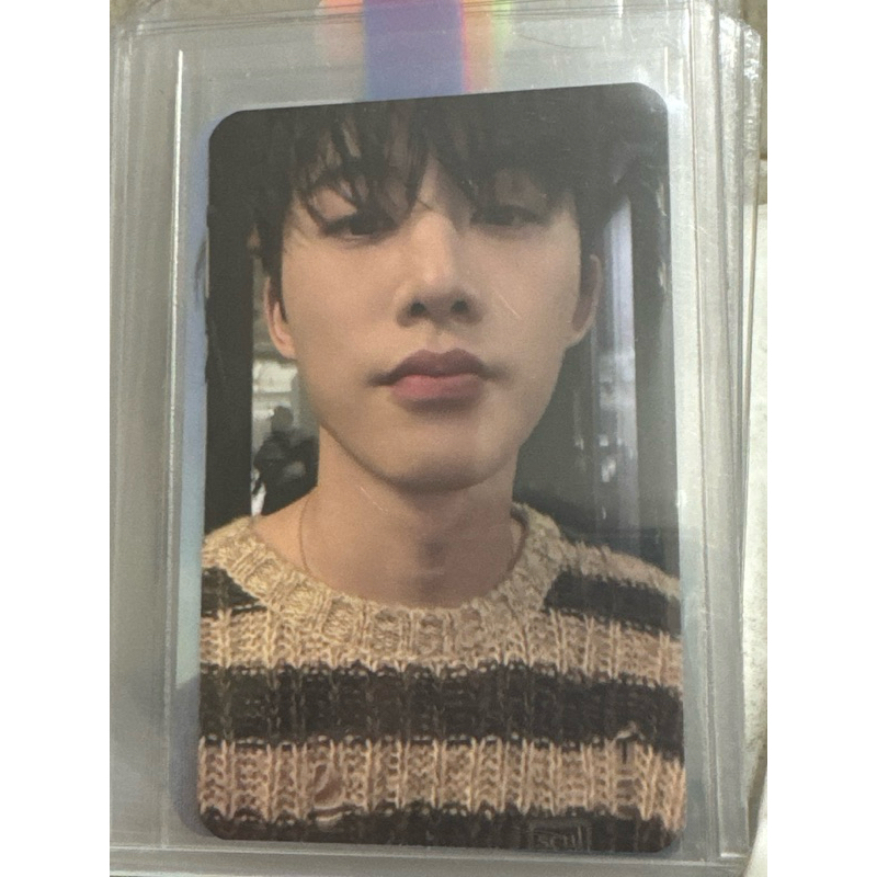 B.I HANBIN OFFICIAL PHOTOCARD WATERFALL KIM HANBIN PC POB KPOP
