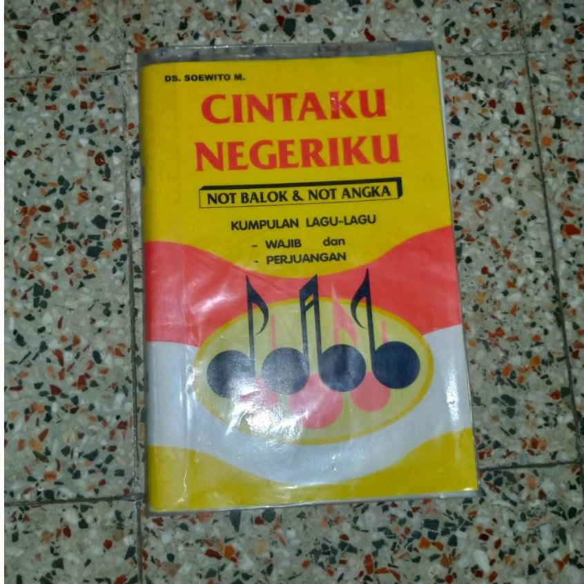 Cintaku Negriku Not Balok & Not Angka [Baca Deskripsi]