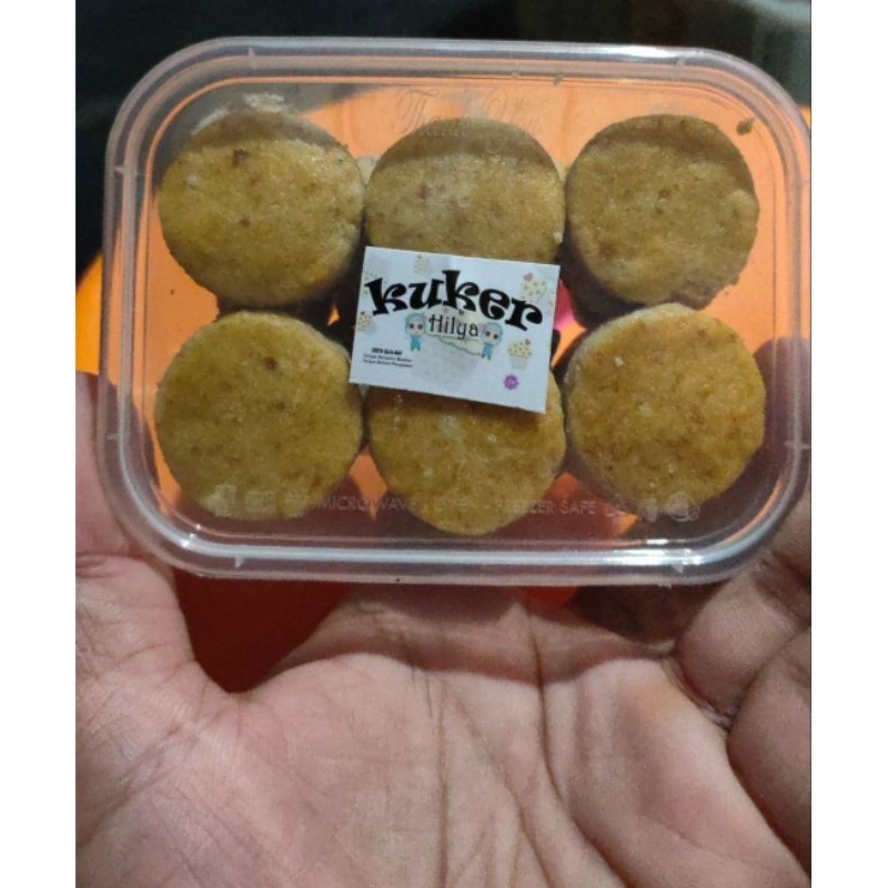 

kue kering kacang 200gr 1 toples isi 25 pcs
