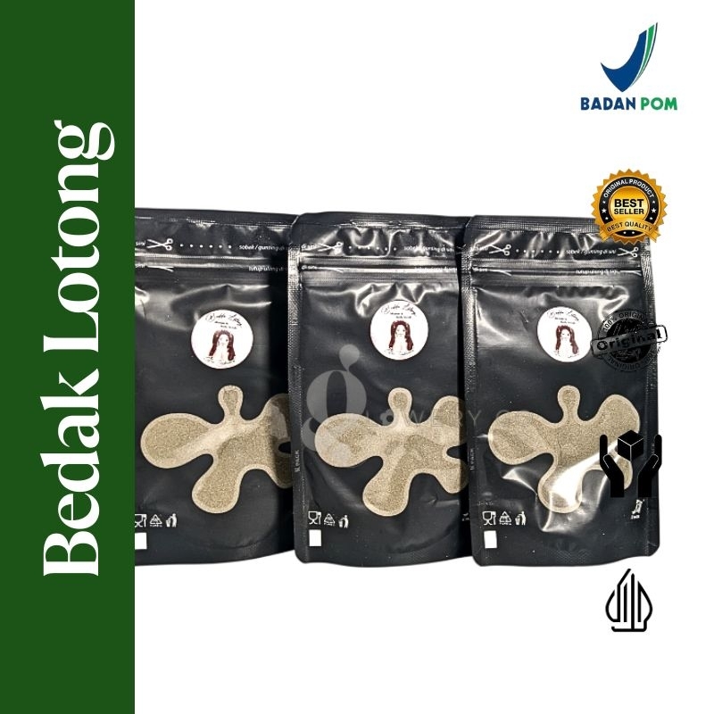 DISKON BEDDA LOTONG BUBUK / BEDAK LOTONG / BEDAK LOTONG / VIRAL / BUBUK BEDDA LOTONG PREMIUM