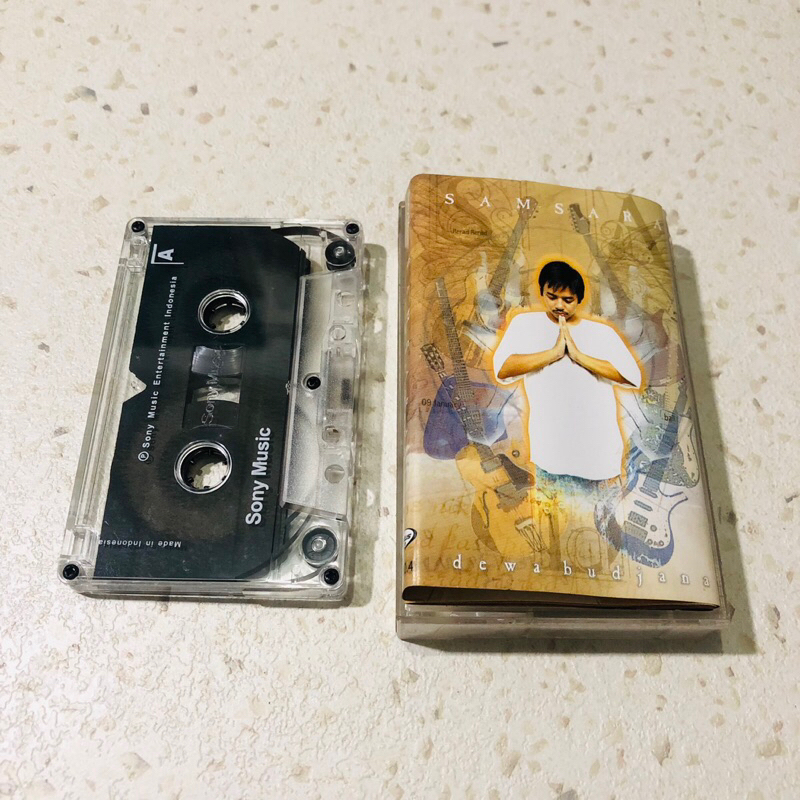 Kaset Pita DEWA BUDJANA - Samsara - Kaset Pita Original