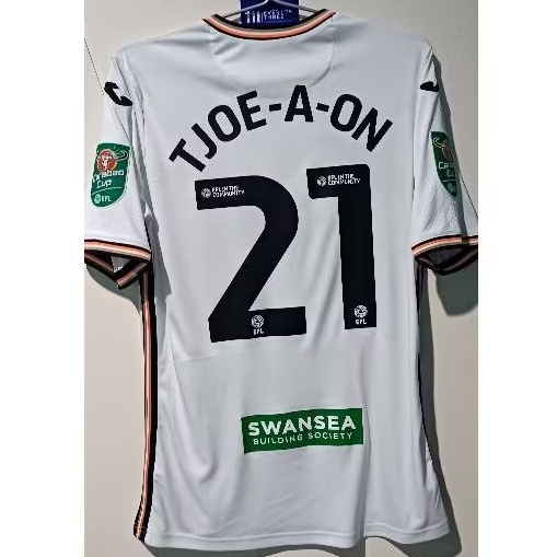 JERSEY SWANSEA CITY HOME 2024-25 SIZE M NATHAN