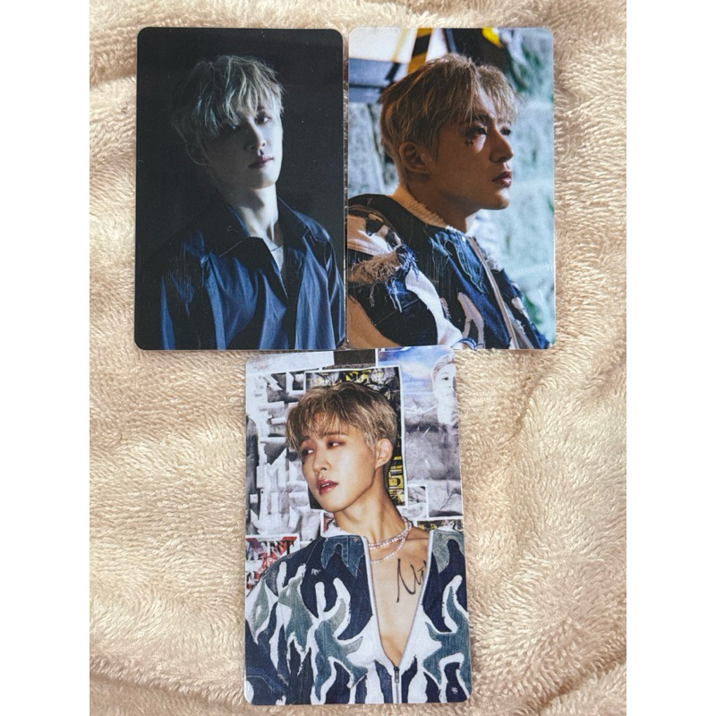 B.I HANBIN PHOTOCARD BANDINA PC KIM HANBIN POB KPOP