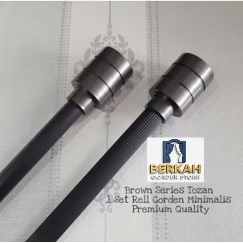Batang gorden minimalis Untuk Gorden Blackout Merek ori tozan
