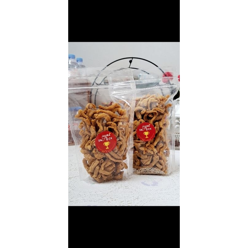 

Usus Ayam Krispi 300Gr / Cemilan Juara