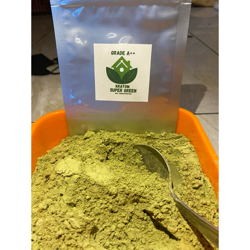 

Herbal bubuk hijau asli kalimantan