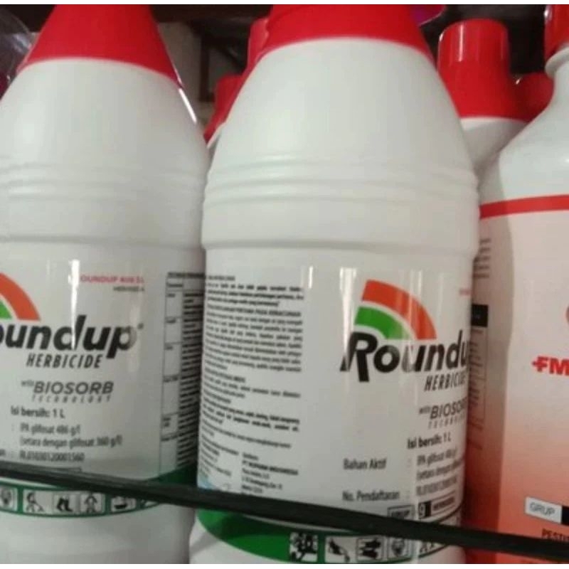 RB2 ROUNDUP 486 SL Kemasan 1 LITER Termurah Original Terlaris Recommended