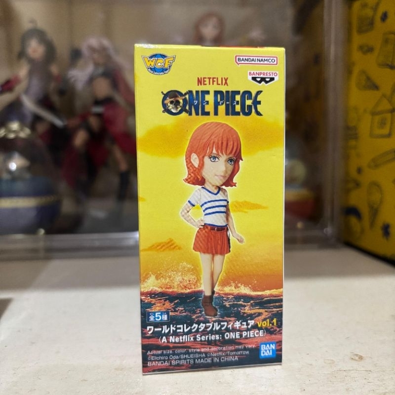 WCF One Piece Live Action Nami MIP