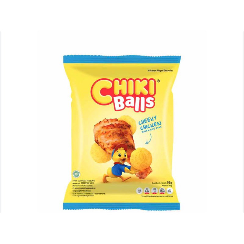 

Chiki Balls 55g