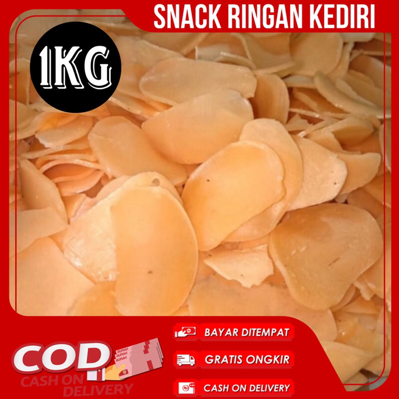 

kerupuk mentah sari udang asli 100% murah berat bersih 1kg