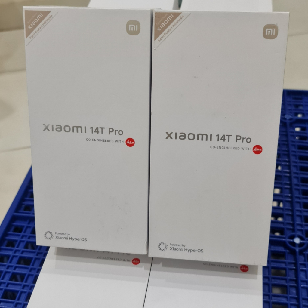 

BOX/DUS/KOTAK For xiaomi 14T Pro (Ex.Original)