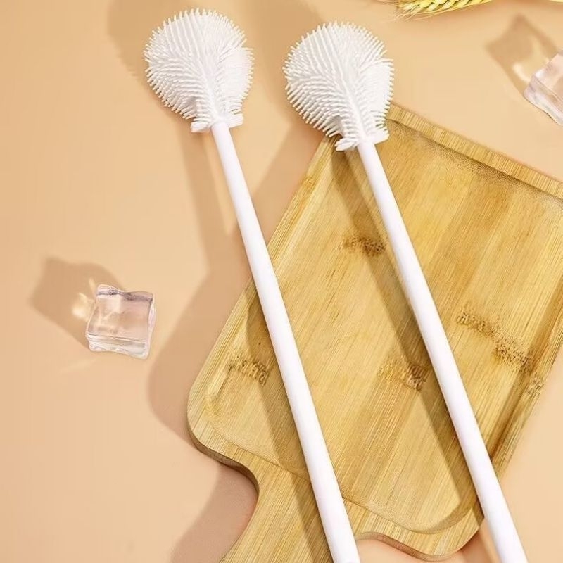 Sikat Botol Silicon Gagang Panjang / Sikat Pembersih Botol