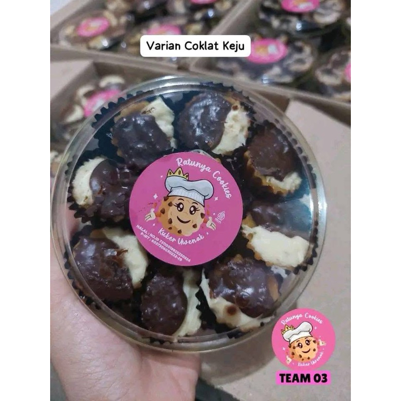 

Pie Choco Cranchy CoklatKeju