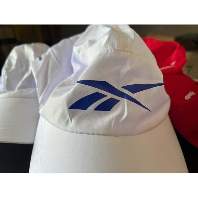 Rebook Running Caps White