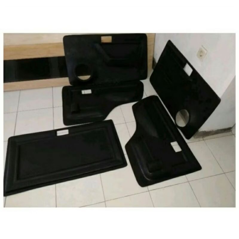 DOORTRIM BECKLEADING TOYOTA KIJANG SUPER GRAND EXTRA KF40 TIPE SHORT ISI 5 PCS