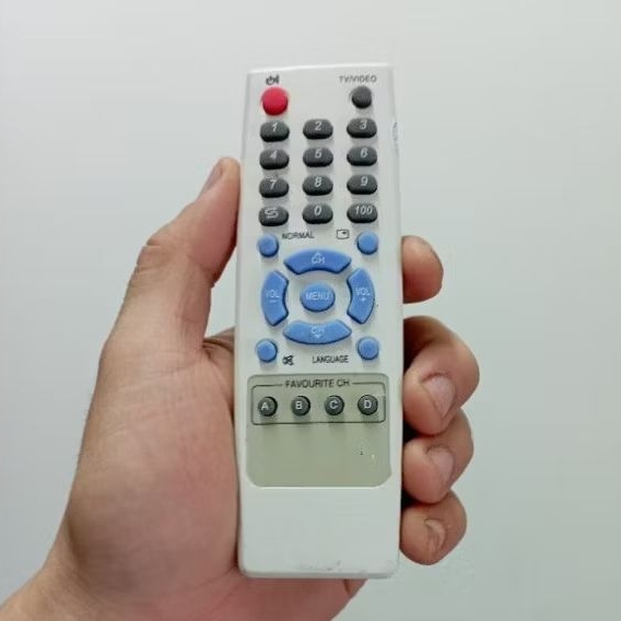 Remot Remote TV Pengganti Tanpa Setting Sharp Alexander Piccolo GA797SB