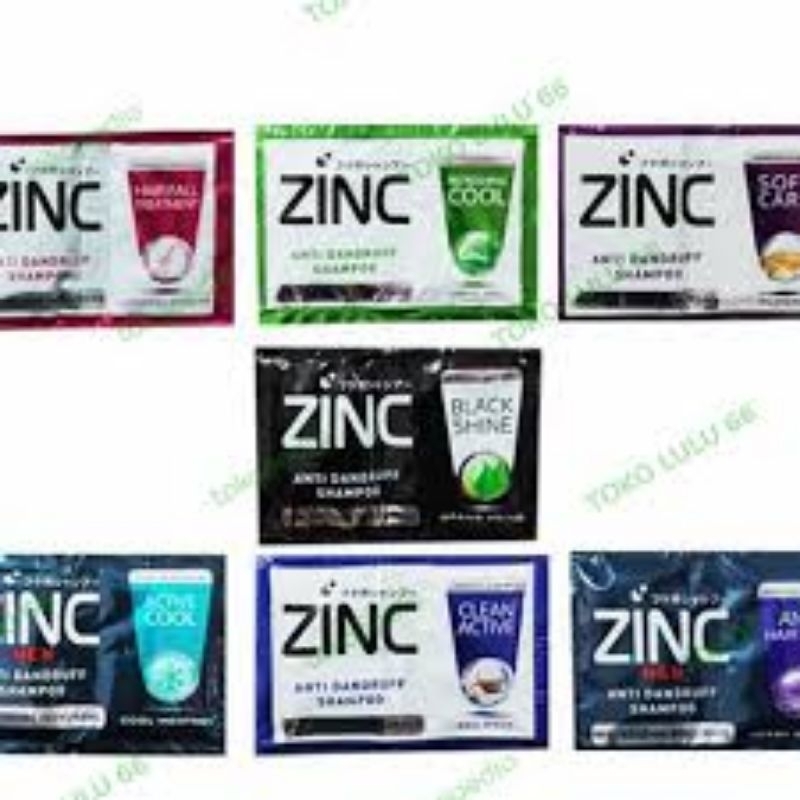 shampo zinc sachet