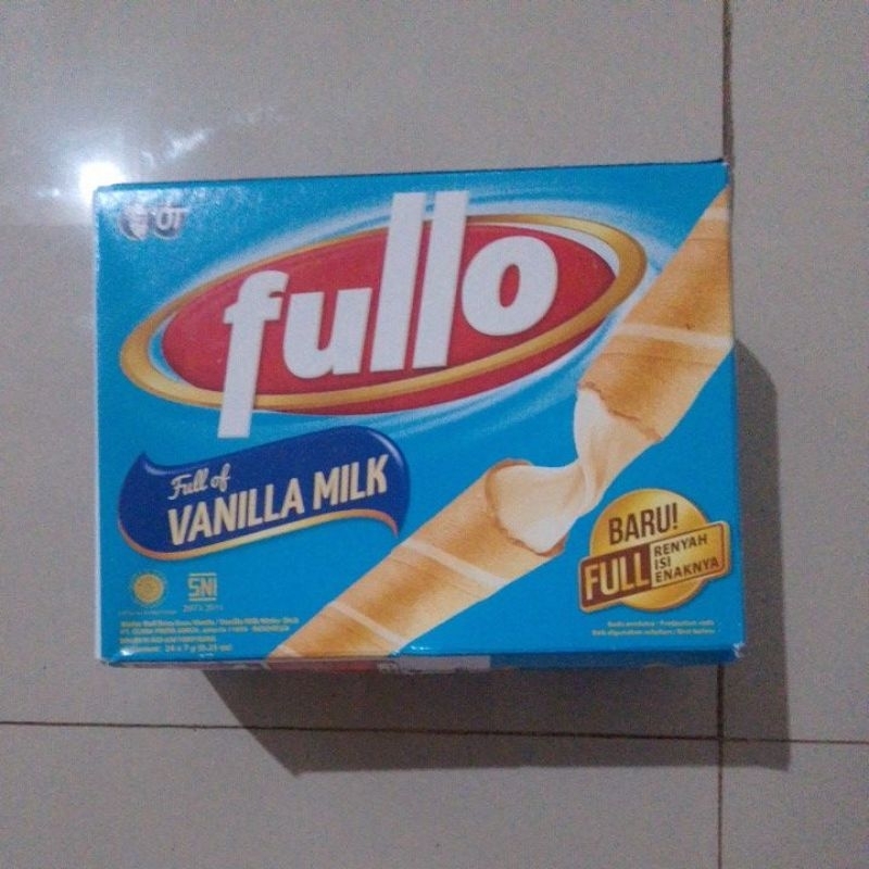 fullo vanilla milk