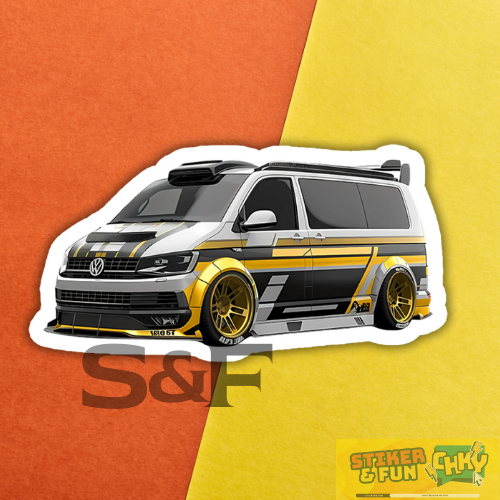 

Stiker Sticker Vinyl Laminasi LARGE VAN MPV MODIF Vol 1