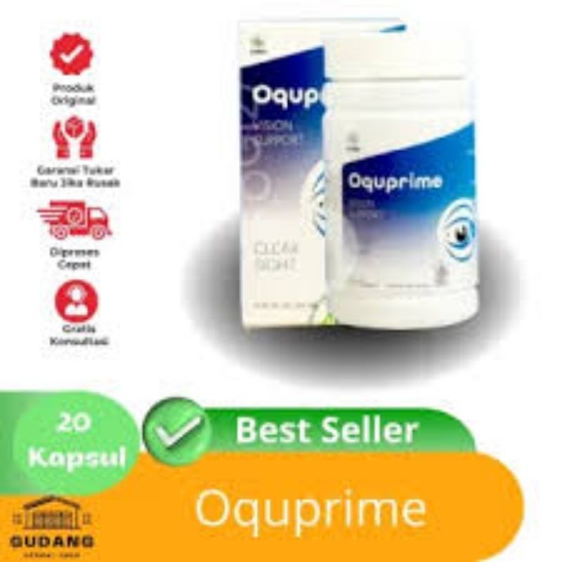 Oquprime Asli Original Obat Mata Terbaik