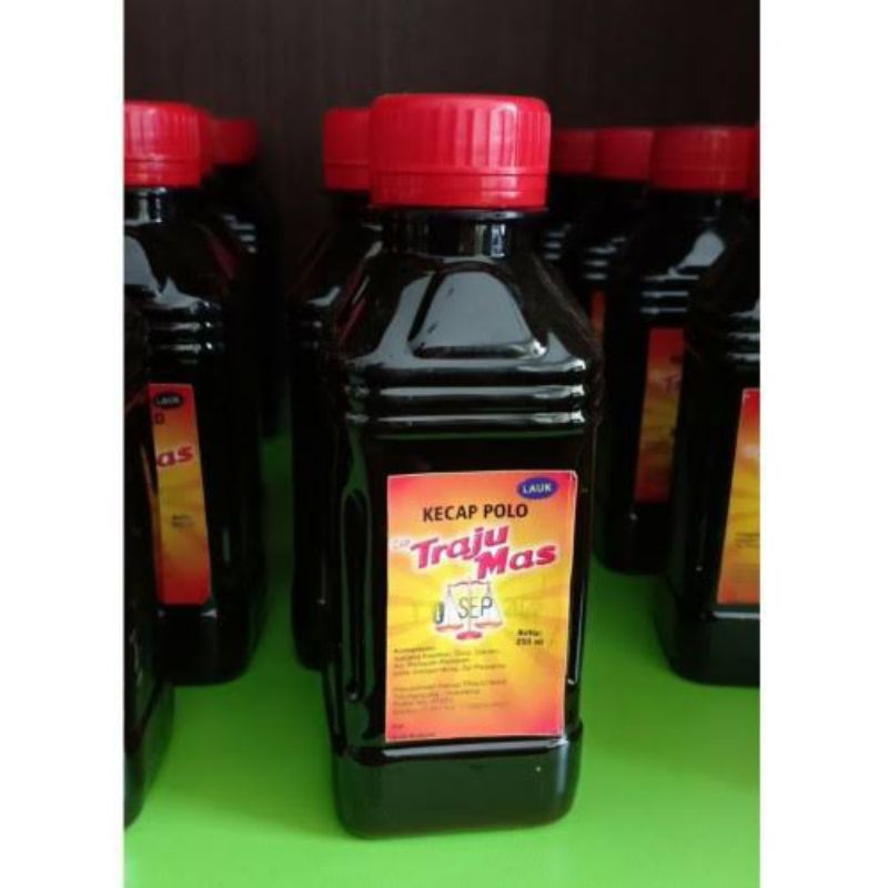

Kecap Cap Traju Mas Bincang 250ml